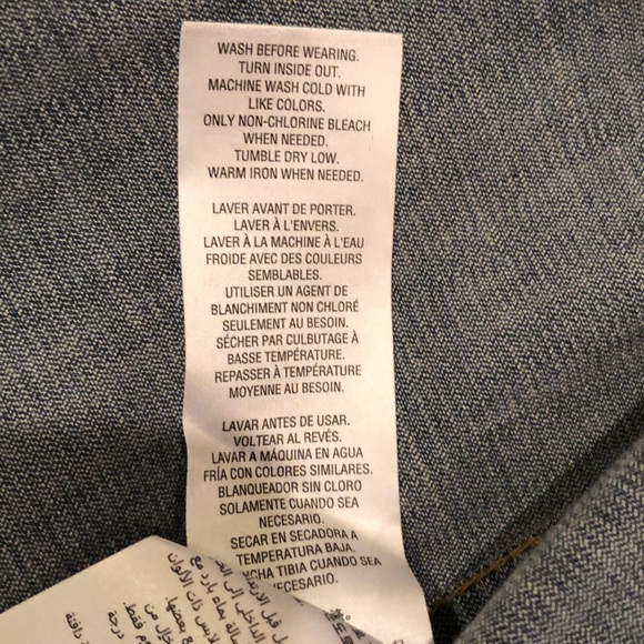 Style & Co Jean jacket - Picture 6 of 8